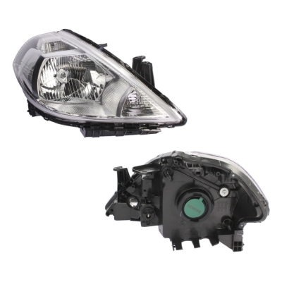 NISSAN TIIDA C11 05- REFLEKTOR LAMPA PRAWA PRZEDNIA PRAWY PRZÓD 26010-EE900